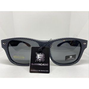 Barricade Cover Over Sunwear Polarized Lens Fits Over Most Glasses Carbon Fiber